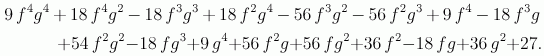 (9f^4g^4+...