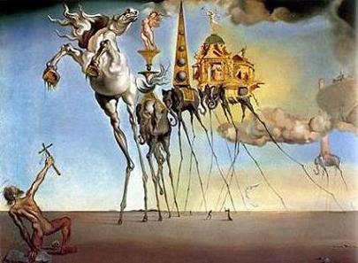 Salvador Dalí, Iskušenje sv. Antuna