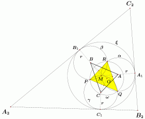 Johnsonov teorem o tri krunice